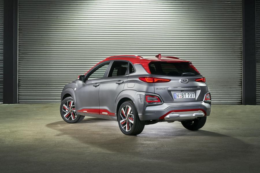  Hyundai Kona Iron Man Edition (OS) 2019 года  (AU) (фото 18 из 21)